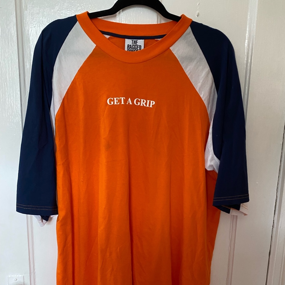 “Get A Grip” Ragged Priest T-Shirt Dress